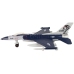 Airplane Friction Drive Lights Sounds 1:72 Navy