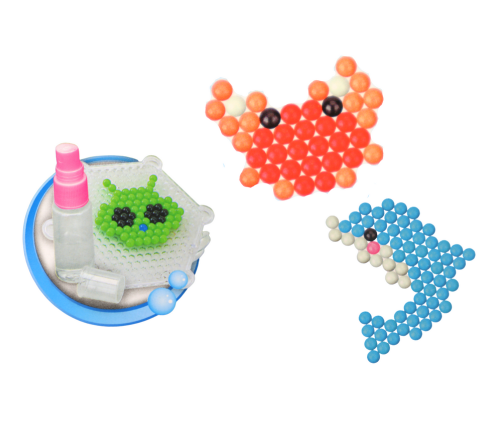 DIY Water Beads Set Magic Beads 8 Colors Sea Animals