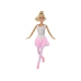 Children's Doll Anlily Ballerina Dancer Statuette Bun Pink Dress