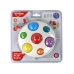 Silicone Board Colorful Ladybug Pop It Educational