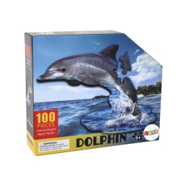 Puzzle 100 pieces Dolphin Theme Sea Animals
