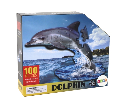 Puzzle 100 pieces Dolphin Theme Sea Animals