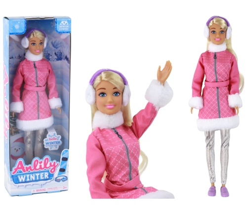 Anlily Doll Winter Edition Snow Adventure Winter