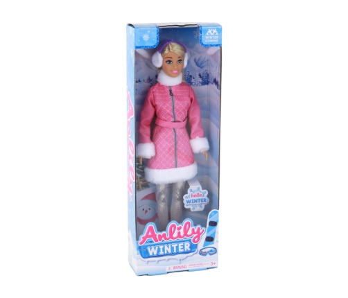 Anlily Doll Winter Edition Snow Adventure Winter