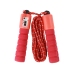 Red Skipping Rope With Counter 275cm Fitness Adjustment