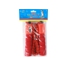 Red Skipping Rope With Counter 275cm Fitness Adjustment