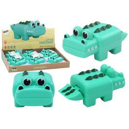 Wind-up Crocodile Bath Toy, Green