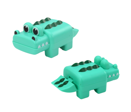 Wind-up Crocodile Bath Toy, Green