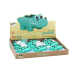 Wind-up Crocodile Bath Toy, Green