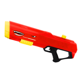 Large Shark Water Gun Pump Red 57cm