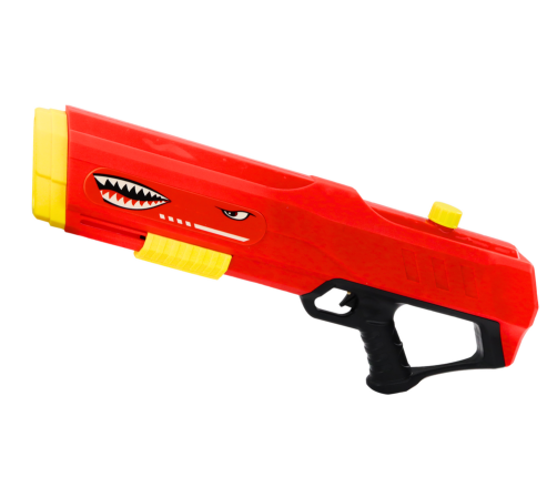 Large Shark Water Gun Pump Red 57cm