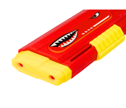 Large Shark Water Gun Pump Red 57cm