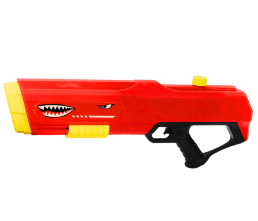 Large Shark Water Gun Pump Red 57cm