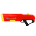 Large Shark Water Gun Pump Red 57cm