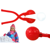 Snow Machine Snowball Machine Pattern Balls Red 20cm x 5cm x 5cm