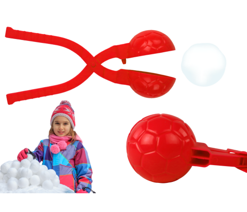 Snow Machine Snowball Machine Pattern Balls Red 20cm x 5cm x 5cm