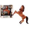 Horse Figurine Brown Horse Standing Stable Farm Cute Horse