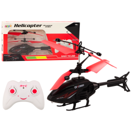 Remote Controlled RC Helicopter Gyroscope Red