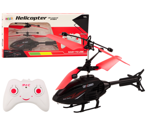 Remote Controlled RC Helicopter Gyroscope Red