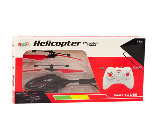 Remote Controlled RC Helicopter Gyroscope Red