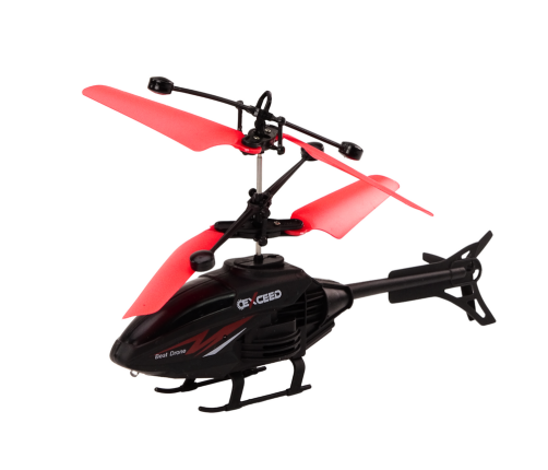 Remote Controlled RC Helicopter Gyroscope Red