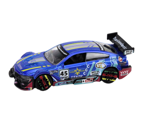 Sports Car Car Metal Racing 1:36 Drive Mix