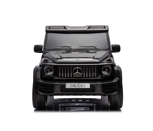 Divvietīgs bērnu elektromobilis Mercedes G63 XXL 4x4 Black