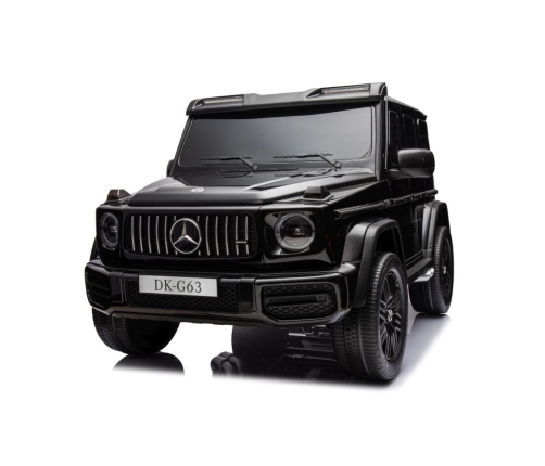 Divvietīgs bērnu elektromobilis Mercedes G63 XXL 4x4 Black