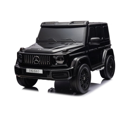 Divvietīgs bērnu elektromobilis Mercedes G63 XXL 4x4 Black