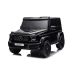 Divvietīgs bērnu elektromobilis Mercedes G63 XXL 4x4 Black