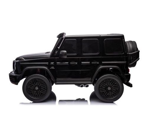 Divvietīgs bērnu elektromobilis Mercedes G63 XXL 4x4 Black