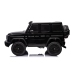 Divvietīgs bērnu elektromobilis Mercedes G63 XXL 4x4 Black