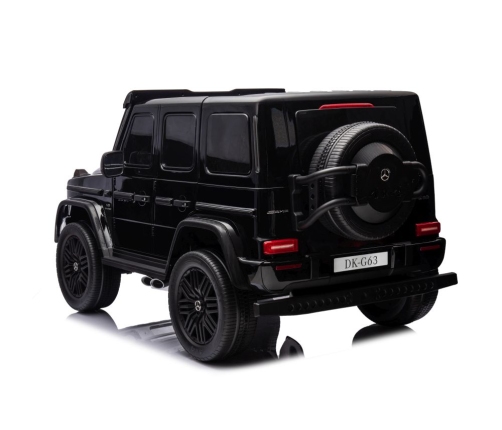 Divvietīgs bērnu elektromobilis Mercedes G63 XXL 4x4 Black