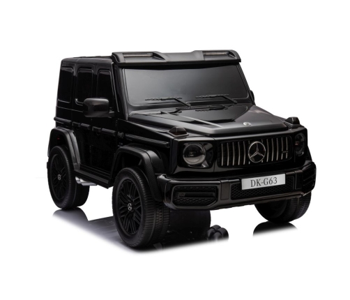 Divvietīgs bērnu elektromobilis Mercedes G63 XXL 4x4 Black