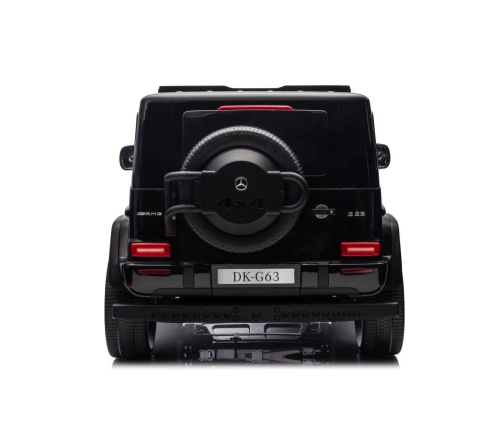 Divvietīgs bērnu elektromobilis Mercedes G63 XXL 4x4 Black