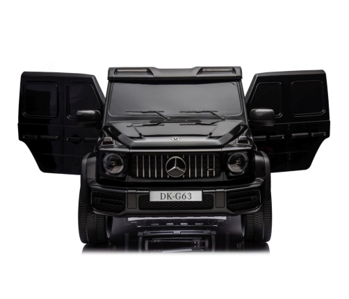 Divvietīgs bērnu elektromobilis Mercedes G63 XXL 4x4 Black