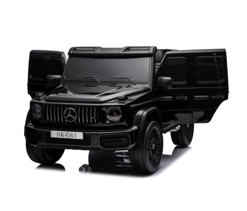 Divvietīgs bērnu elektromobilis Mercedes G63 XXL 4x4 Black