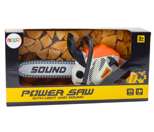 Petrol Saw For DIY Moving Chain Sounds