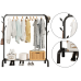 Standing Clothes Hanger Shoes Freestanding Wardrobe