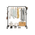 Standing Clothes Hanger Shoes Freestanding Wardrobe