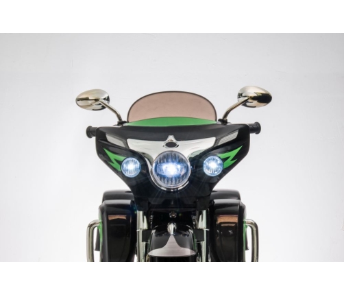 Детский электромотоцикл Goldwing Black