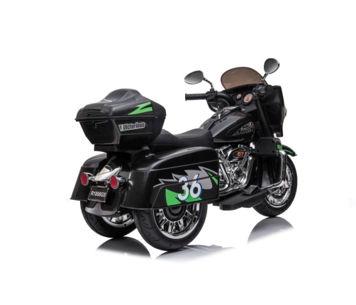 Детский электромотоцикл Goldwing Black