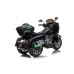 Bērnu elektriskais motocikls Goldwing Black