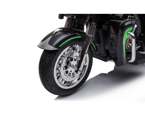 Детский электромотоцикл Goldwing Black