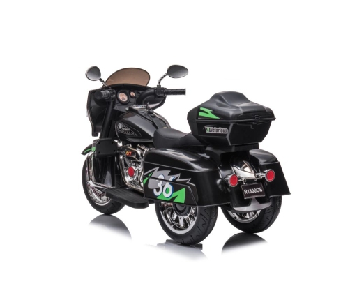 Bērnu elektriskais motocikls Goldwing Black