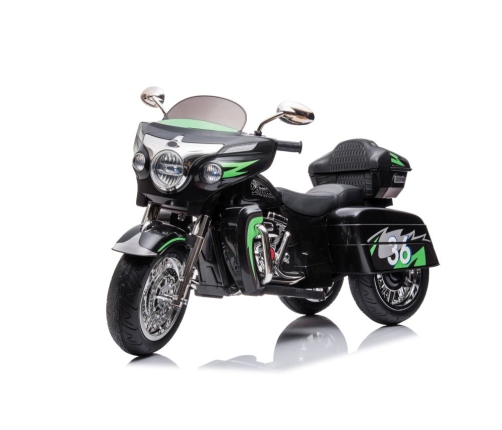 Детский электромотоцикл Goldwing Black