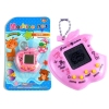 Tamagotchi Electronical Animal Pink Apple Shape