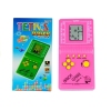 Brick Game Electronic Portable Pink