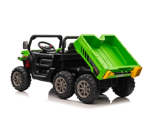 Elektriskais traktors bērniem XMX623B Green