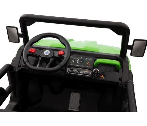 Elektriskais traktors bērniem XMX623B Green